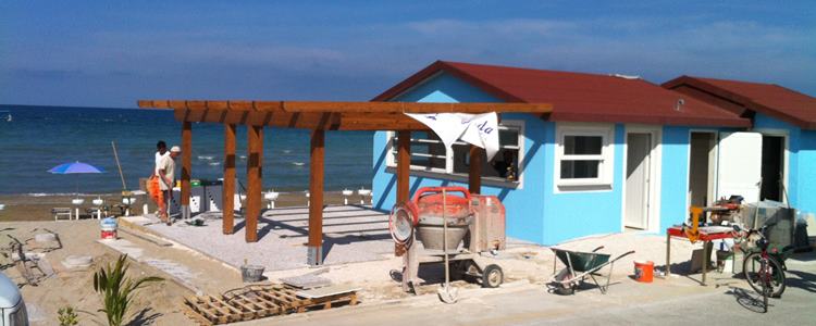 DOG-BEACH Manufatti in Cemento Armato
