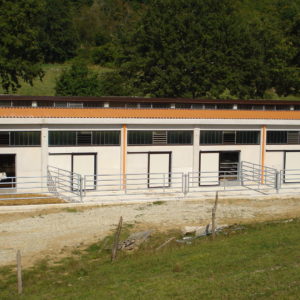 Impianti Zootecnici in Cemento Armato Prefabbricato