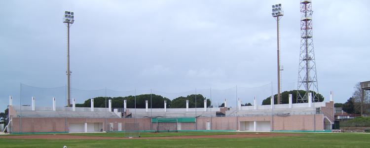 Tribuna-Campo-da-Baseball-Anzio-Roma- Impianti Sportivi
