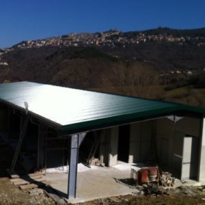 Impianti Agricoli in Cemento Armato Prefabbricato