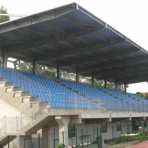 Impianti Sportivi in Cemento Armato Prefabbricato